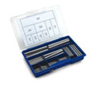Gardette.uk.com - Boxed set of dowel pins with internal thread DIN 7979