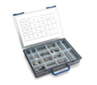 Gardette.uk.com - Boxed set of steel keys din 6885 A